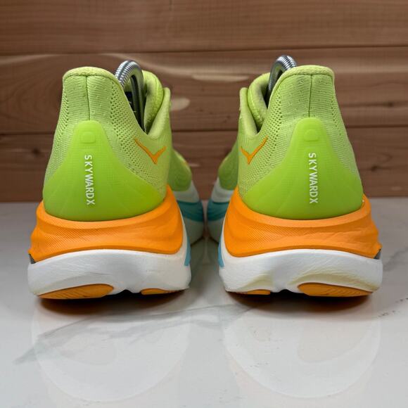 Hoka One One Skyward X Running Shoes Lettuce/Cloudless F27224D Women's Size 10 - Picture 4 of 16